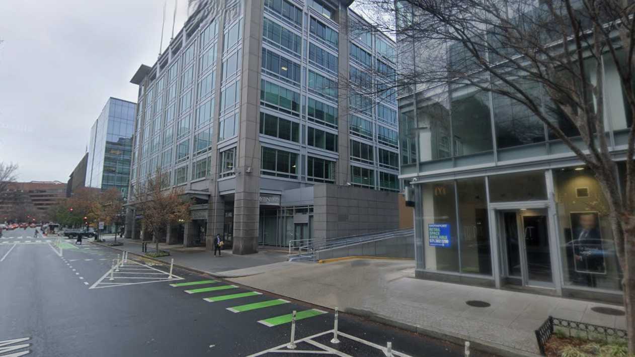 2001 M Street NW Parking