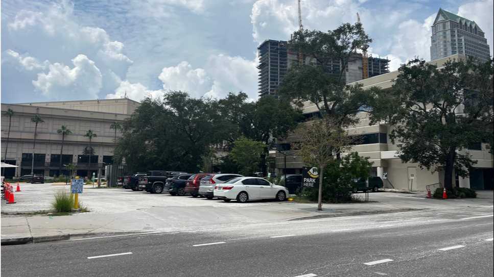 Franklin Street Park & Ride Port of Tampa Cruise Parking