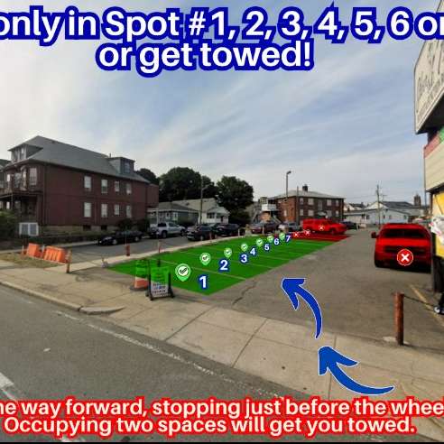 Airport Parking - 2039 Revere Beach Pkwy (530 2nd St)