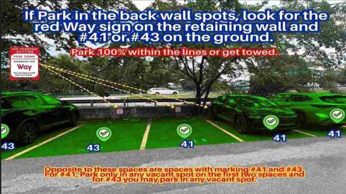 41- 43 Bay State Rd. - Alley Spots
