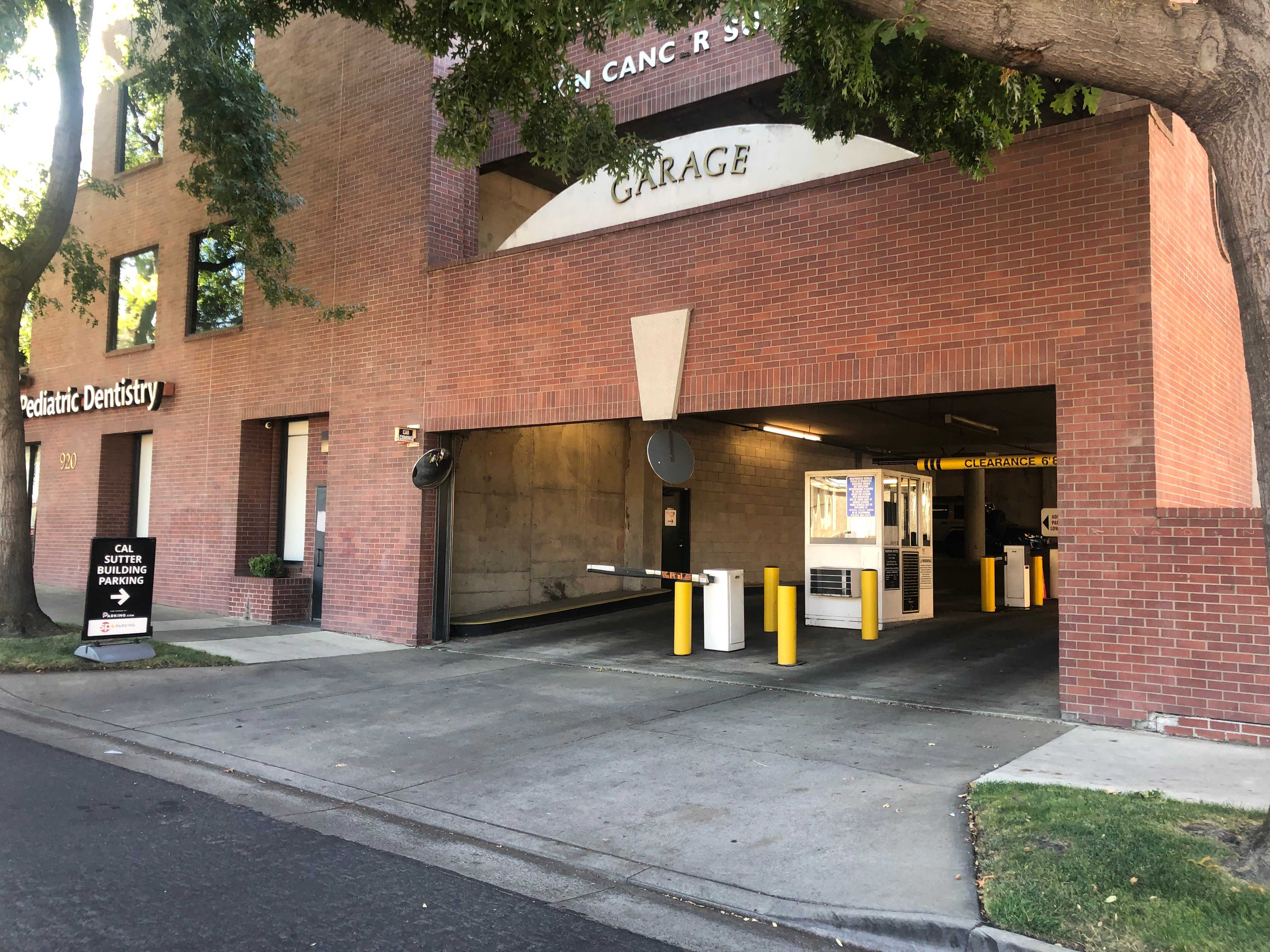 California Sutter Garage