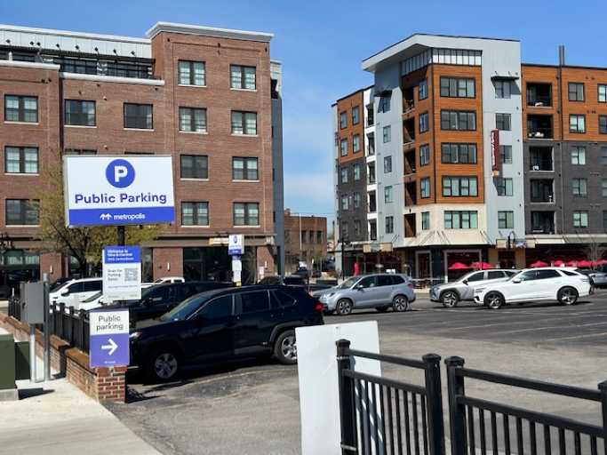 Vine & Central Lot - 160 S Central St - 130 S Central St