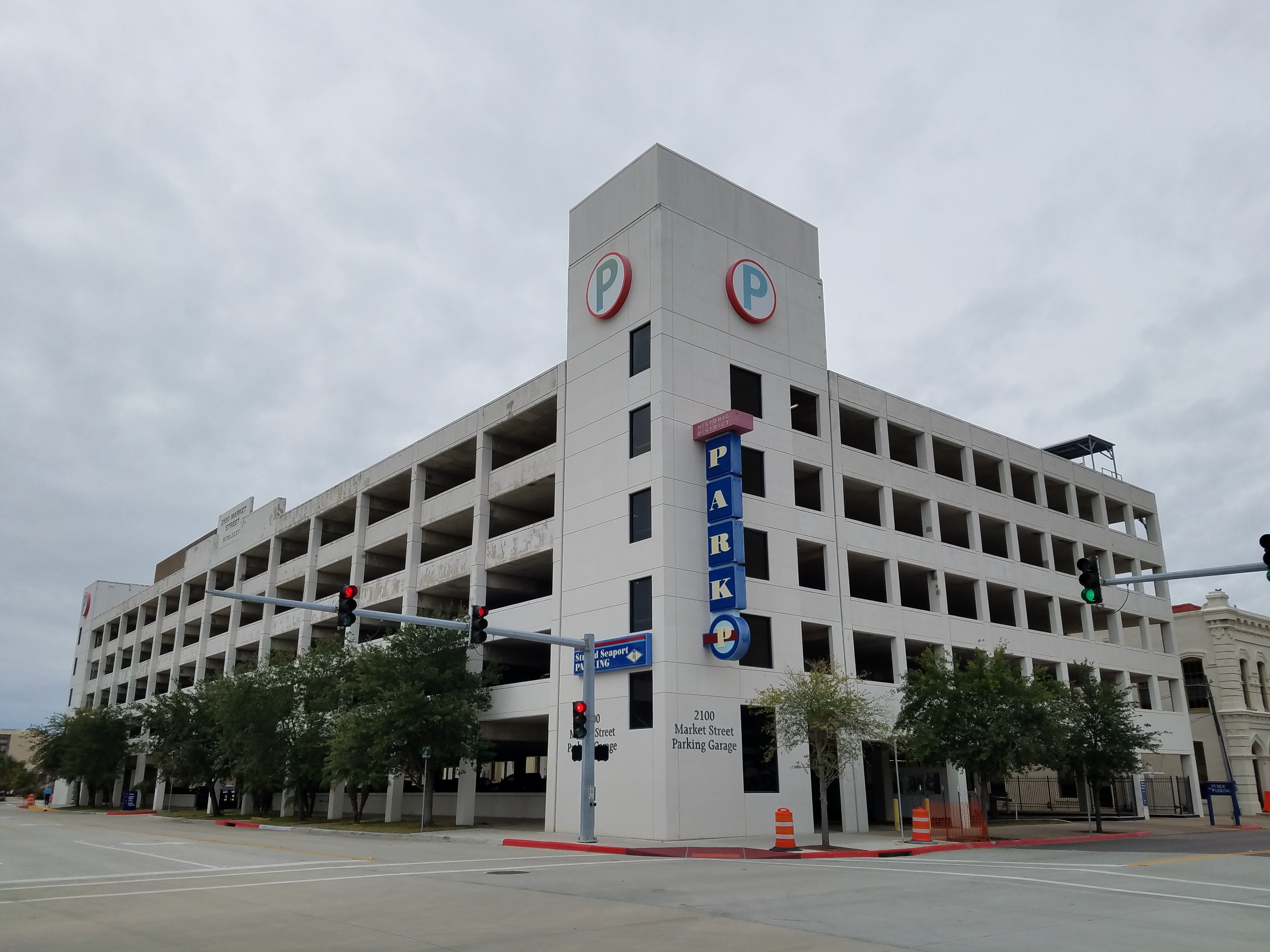 2100 MARKET GARAGE
