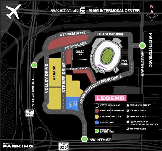 (M) MIAMI FREEDOM PARK