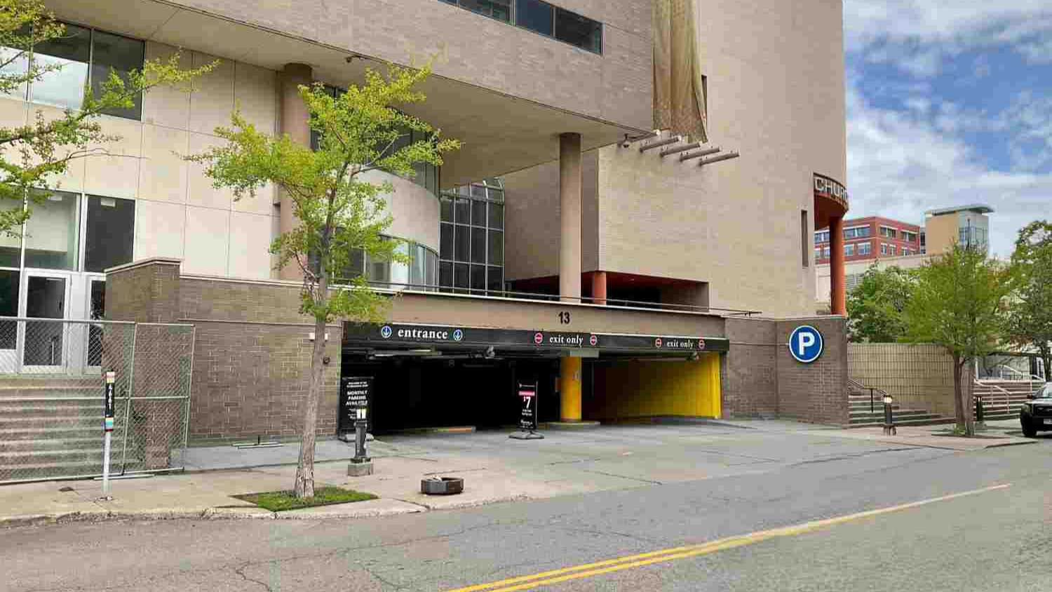 7A Municipal Ramp Parking - 13 West Exchange St St Paul