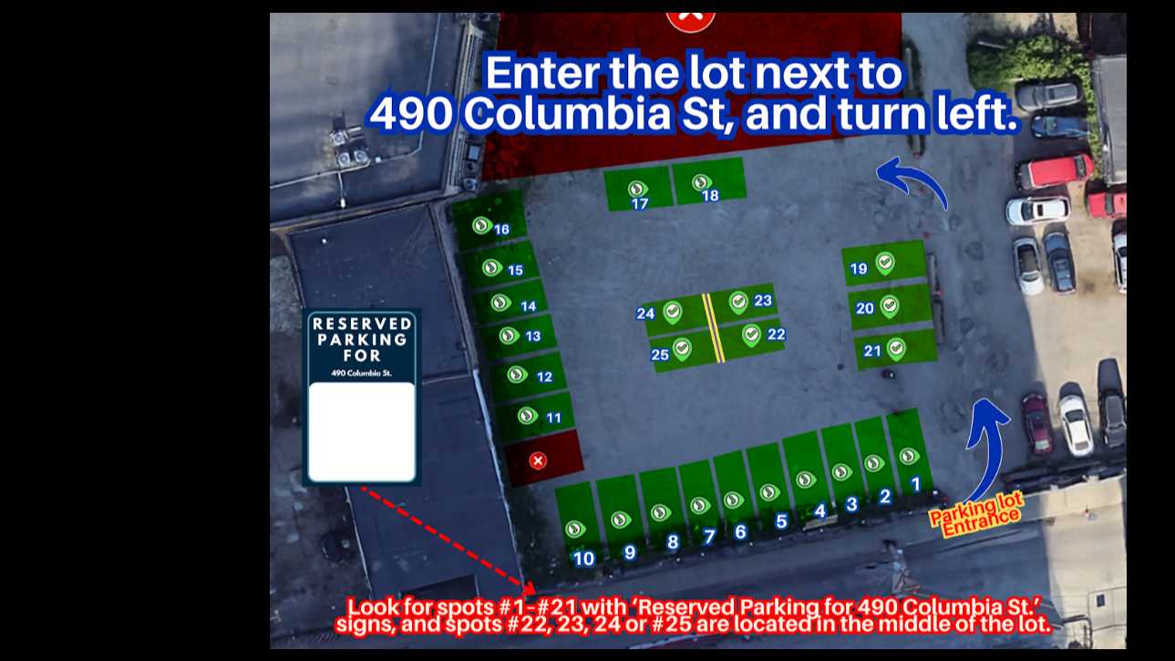 490 Columbia St. - Lot