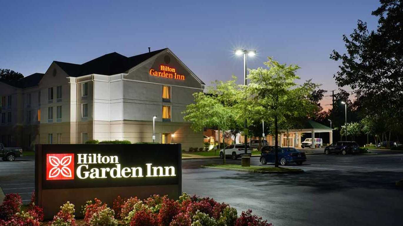 Hilton Garden Inn  Newport News (PHF) Airport Parking