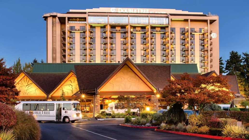 Doubletree By Hilton Hotel Seattle Airport Parking SPECIAL DEAL