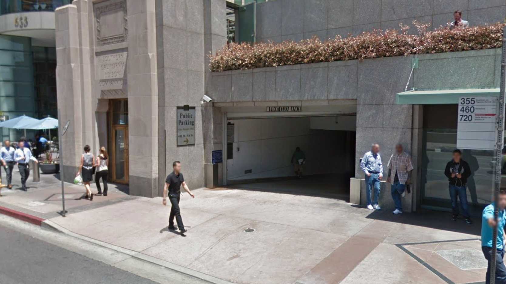 601 West 5th Street Parking