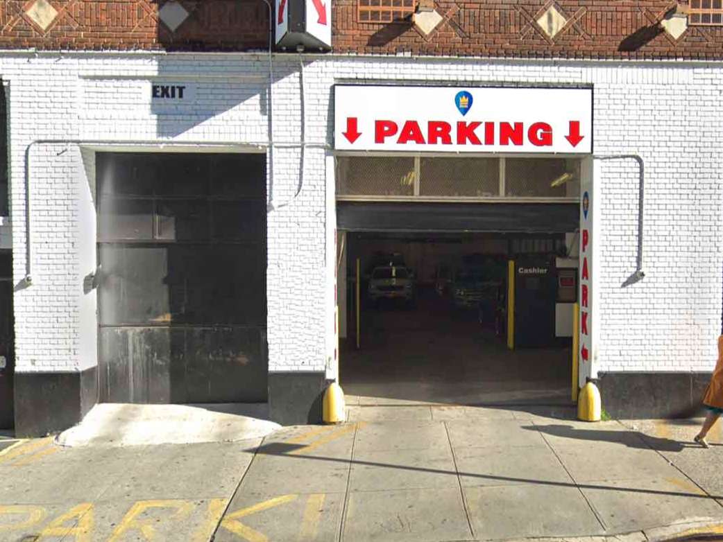 WEST 161ST PARKING CORP