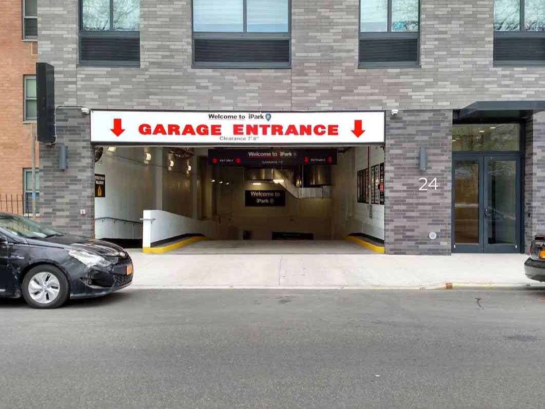 116th 117th STREET PARKING CORP