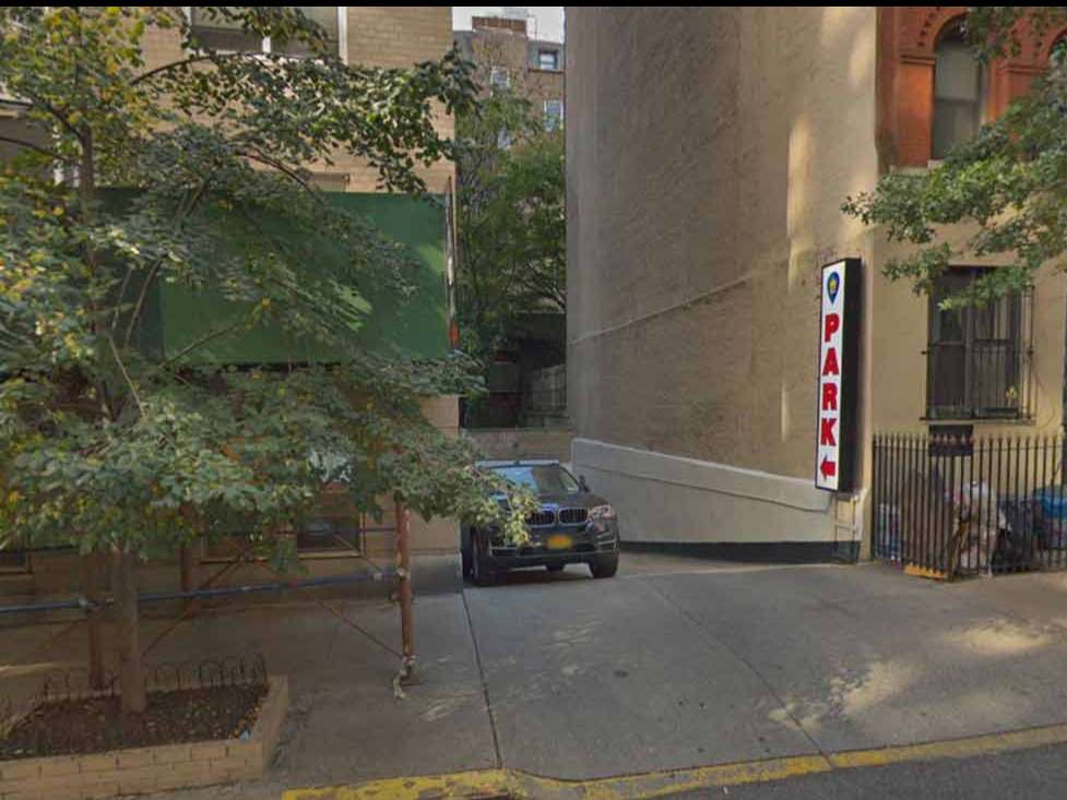 110 GARAGE CORP Parking