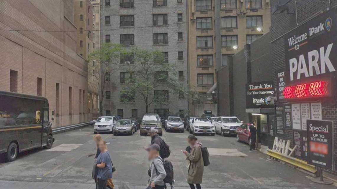 141 West 54th Street Parking