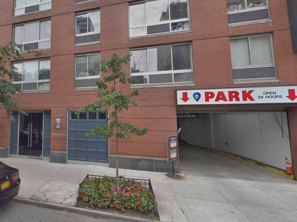 555 WEST GARARGE CORP Parking