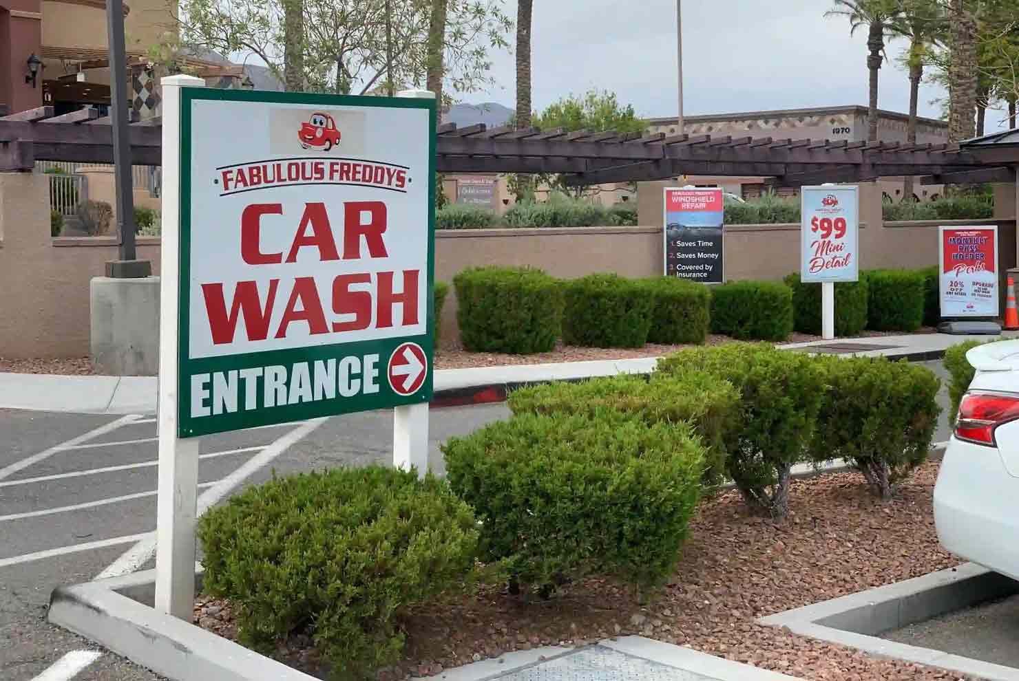 Fabulous Freddy’s Car Wash - Sandy