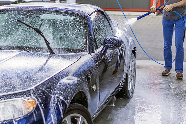 Francis & Sons Car Wash - 2121 W. University