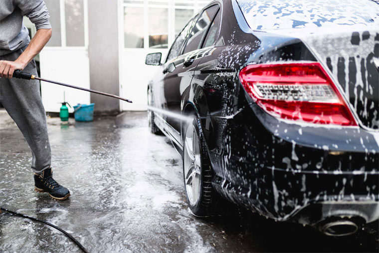 Benny's Car Wash - Siegen