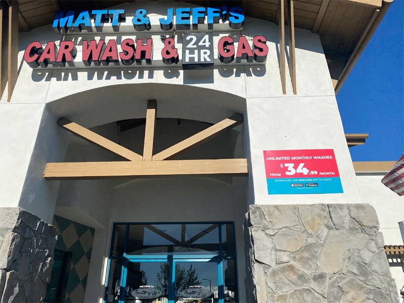 Matt & Jeffs Car Wash and Detail Center- Novato