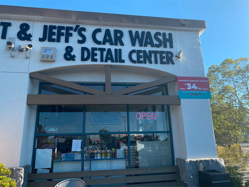 Matt & Jeffs Car Wash and Detail Center- Novato