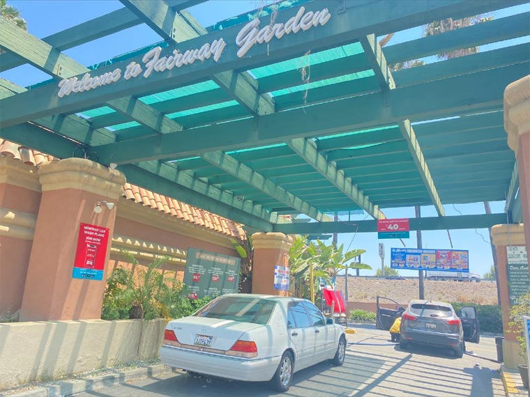 Fairway Garden Car Wash - Walnut