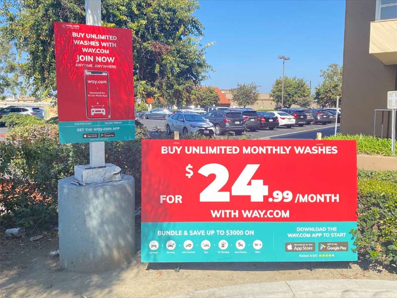 Shell Car Wash- Fountain Valley