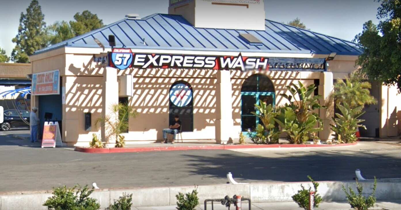 57 Express Wash - Anaheim