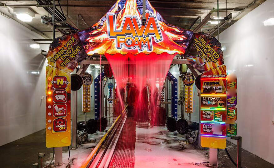 Volcano Auto Wash- Commerce Charter Twp (Coming Soon)