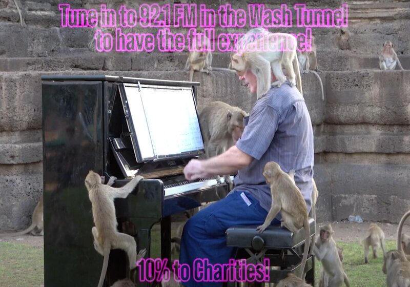 HANGRY PLANET : SHINE FOR CHARITY VR CAR WASH