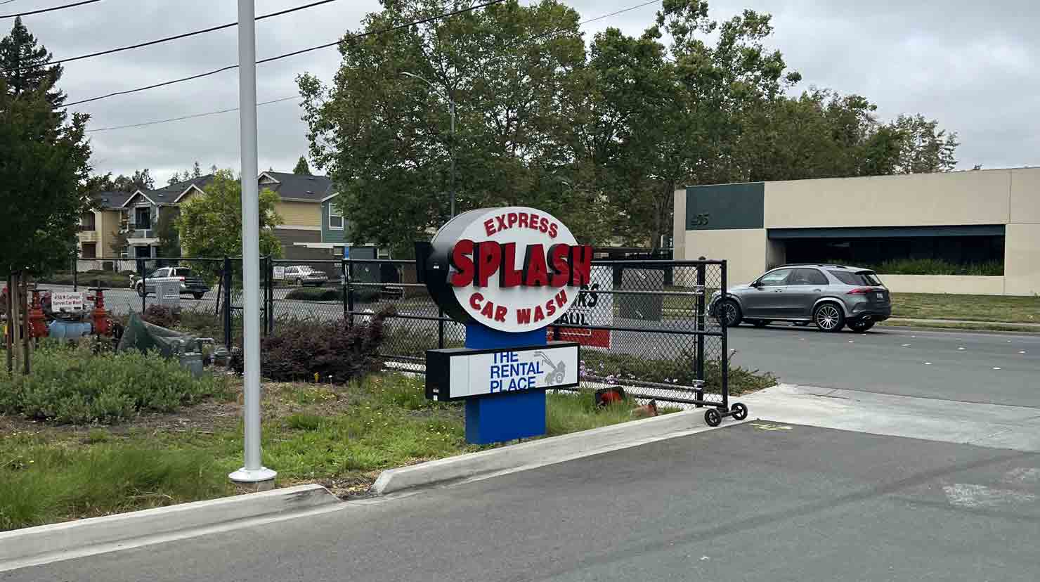 Splash Express Car Wash-Santa Rosa