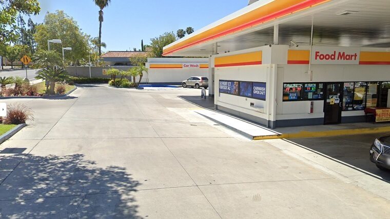 R&M - Shell Trabuco Wash - Lake Forest