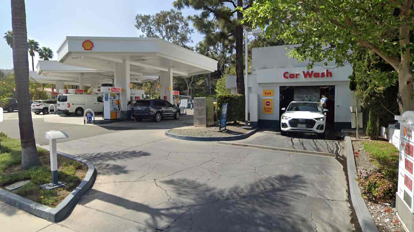 R&M - Shell Crown Valley Wash - Laguna Niguel