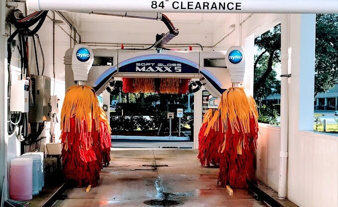 Ridgemoor Rally Car Wash