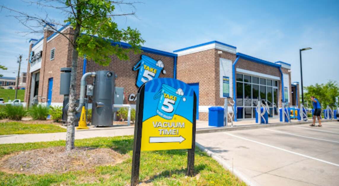 Take 5 Car Wash - 087 - Opelousas