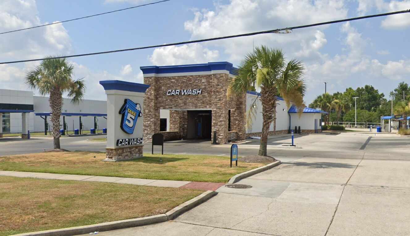 Take 5 Car Wash - 093 - Harvey