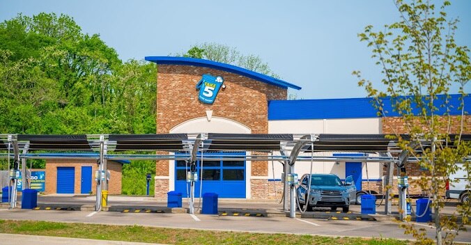 Take 5 Car Wash - 093 - Harvey