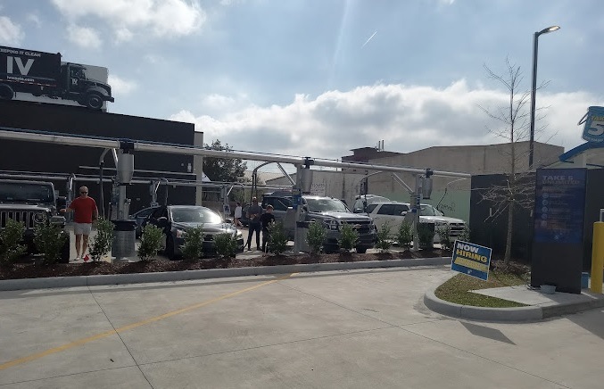 Take 5 Car Wash - 778 - Metairie-Veterans