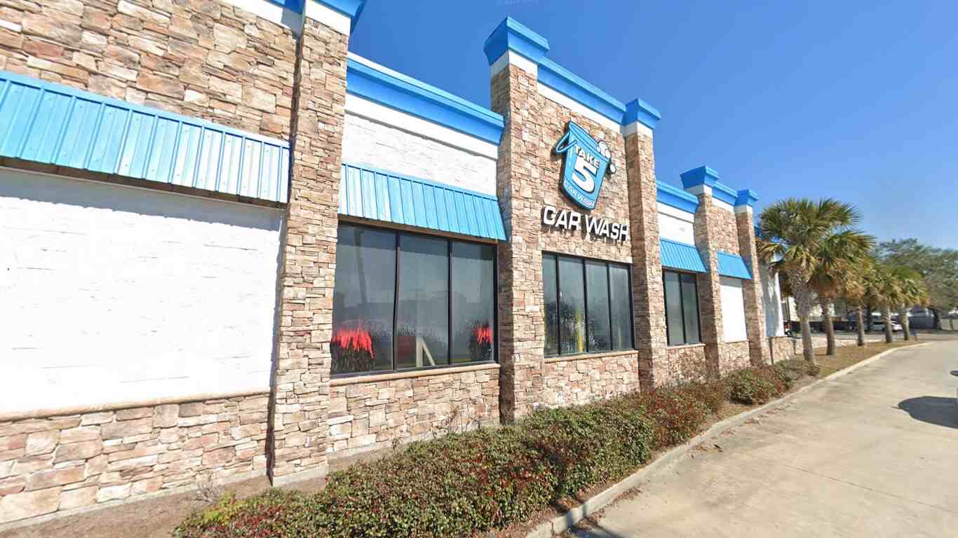 Take 5 Car Wash - 095 - Metairie