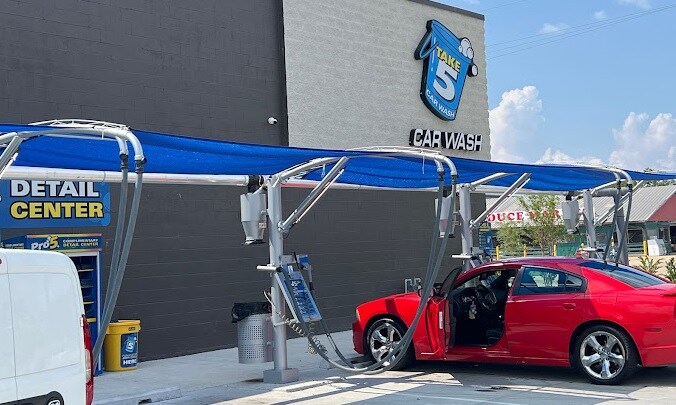 Take 5 Car Wash - 736 - Baton Rouge-Coursey