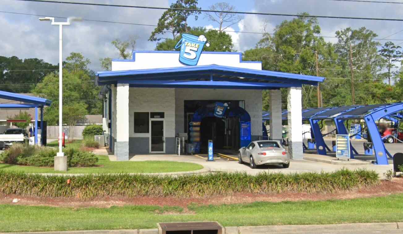 Take 5 Car Wash - 089 - Hammond