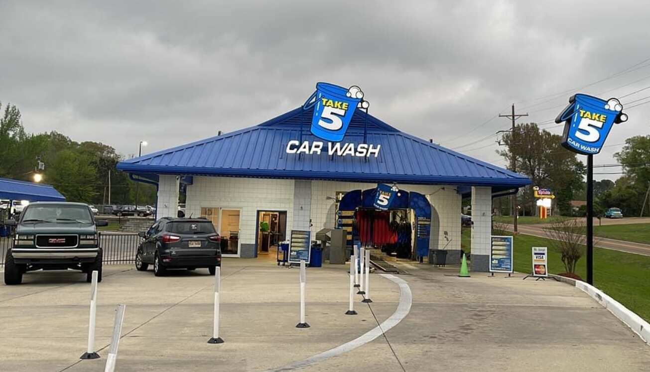 Take 5 Car Wash - 099 - McComb-Hwy 51 N