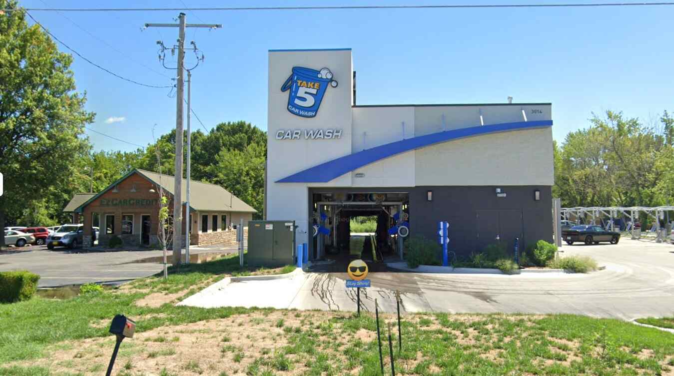 Take 5 Car Wash - 780 - Pittsburg