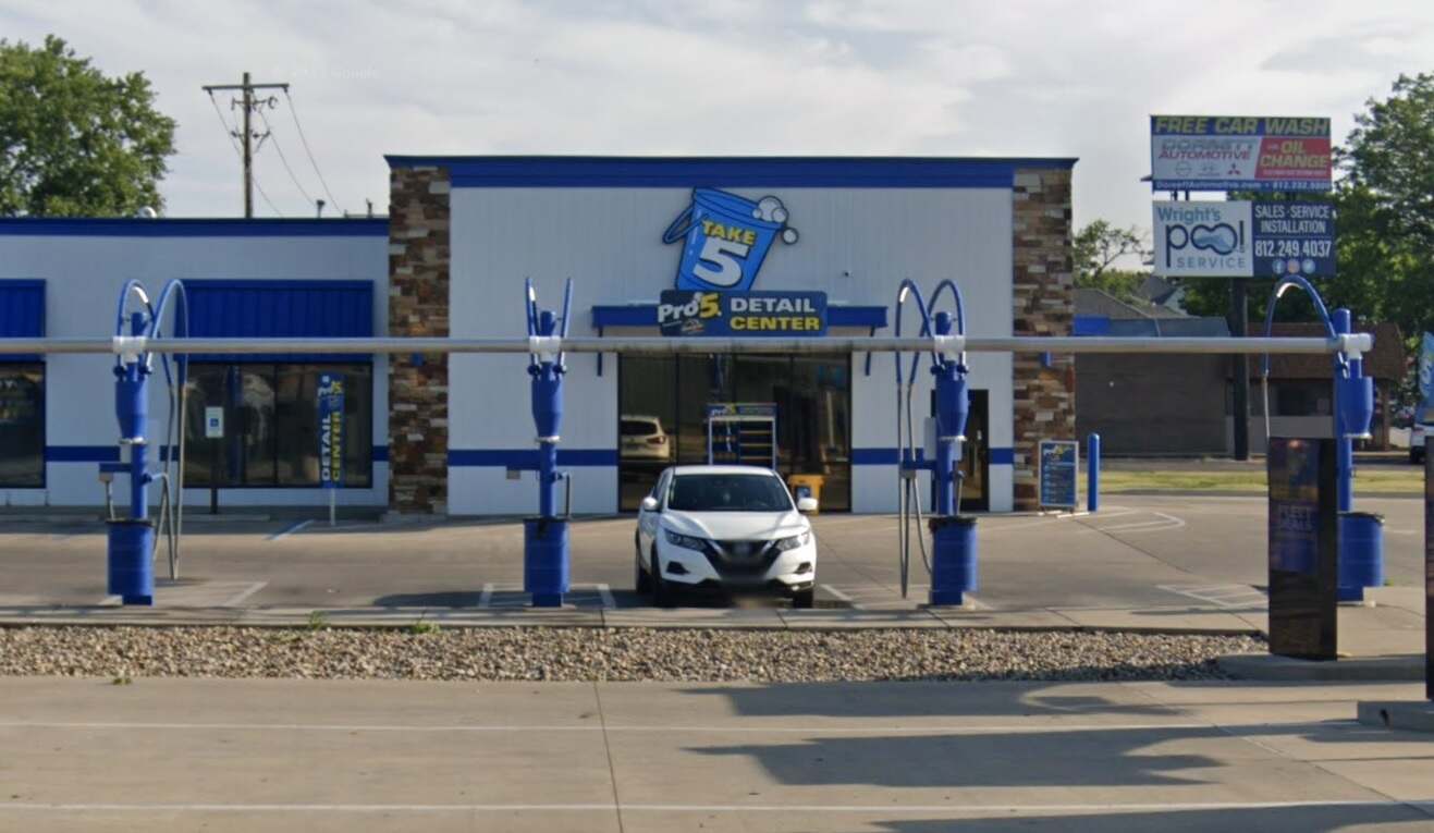 Take 5 Car Wash - 510 - Terre Haute