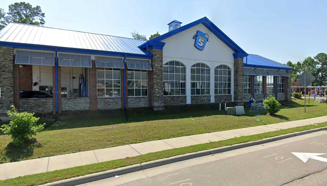Take 5 Car Wash -  438 - Greenville-Memorial
