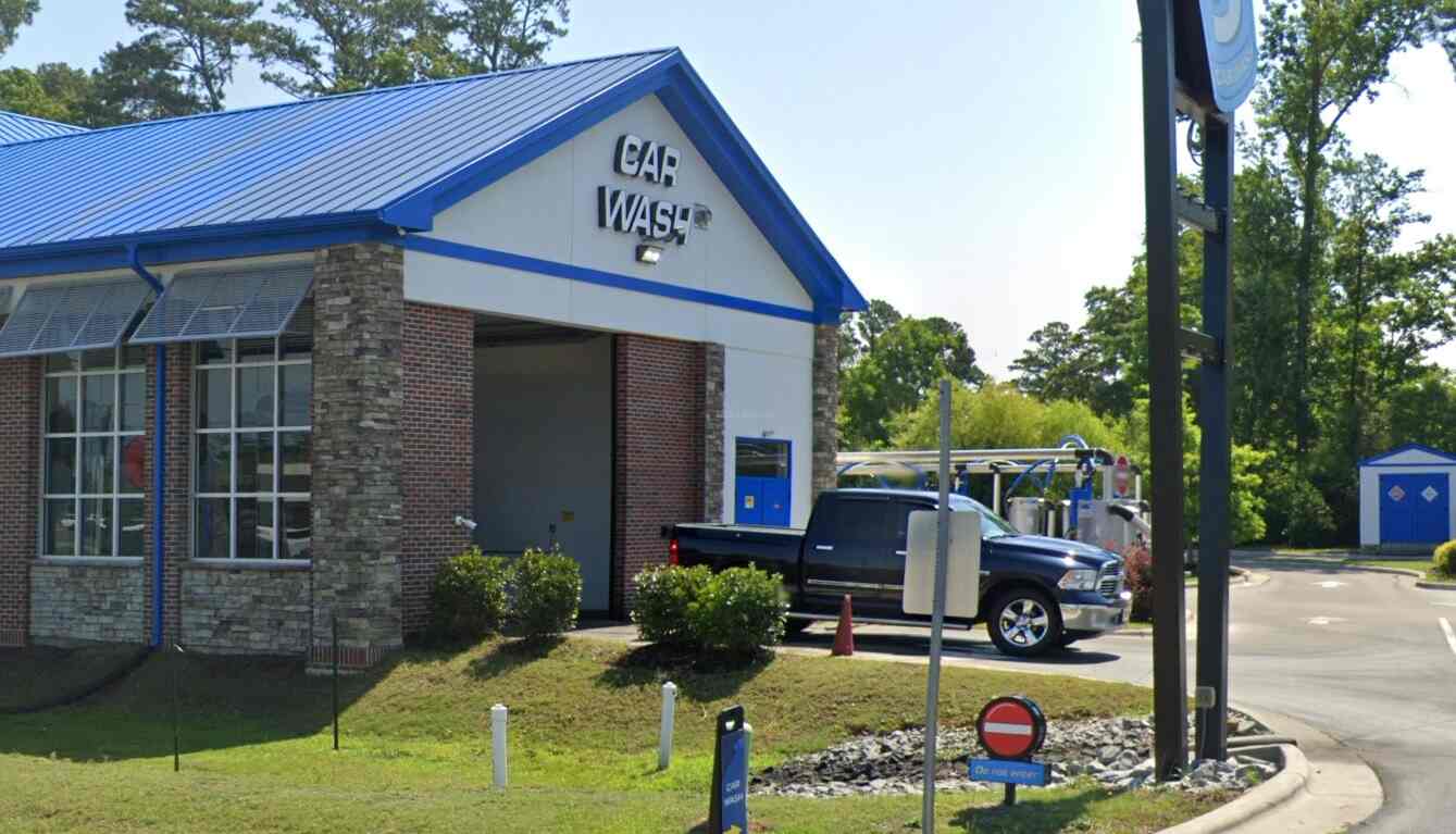 Take 5 Car Wash -  438 - Greenville-Memorial