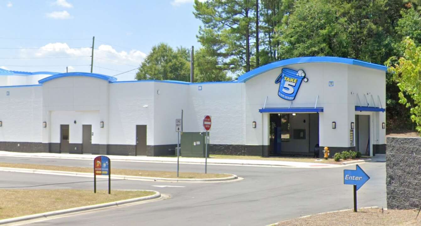 Take 5 Car Wash - 737 - Concord-Concord