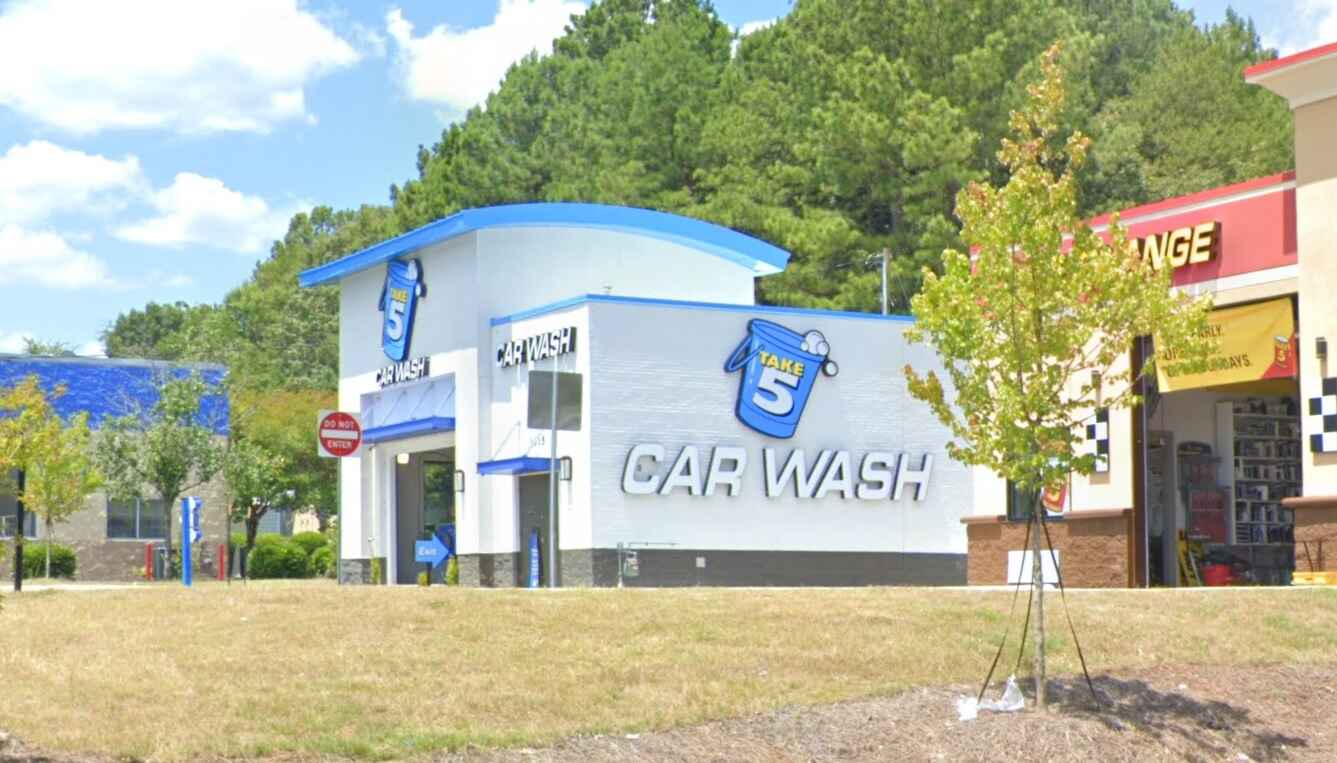 Take 5 Car Wash - 737 - Concord-Concord