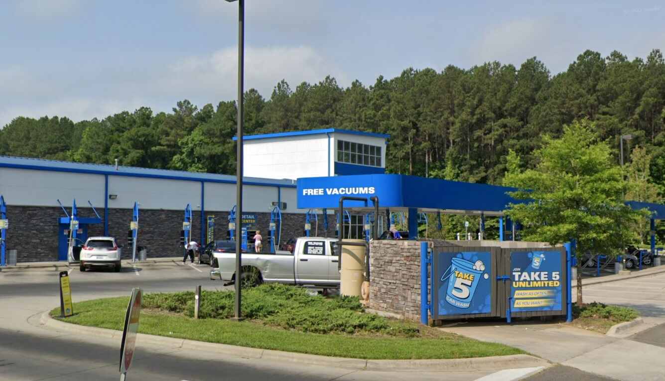 Take 5 Car Wash - 130 - Salisbury-Jake Alexander