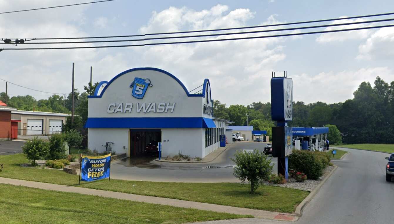Take 5 Car Wash - 126 - Elizabethtown-N Dixie