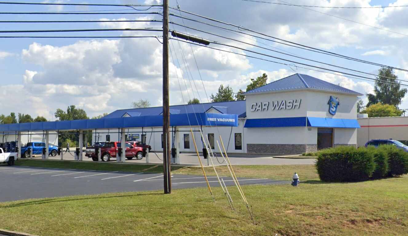 Take 5 Car Wash - 125 - Elizabethtown-N Mulberry