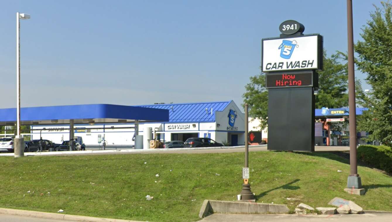 Take 5 Car Wash - 612 - Columbus-Broad